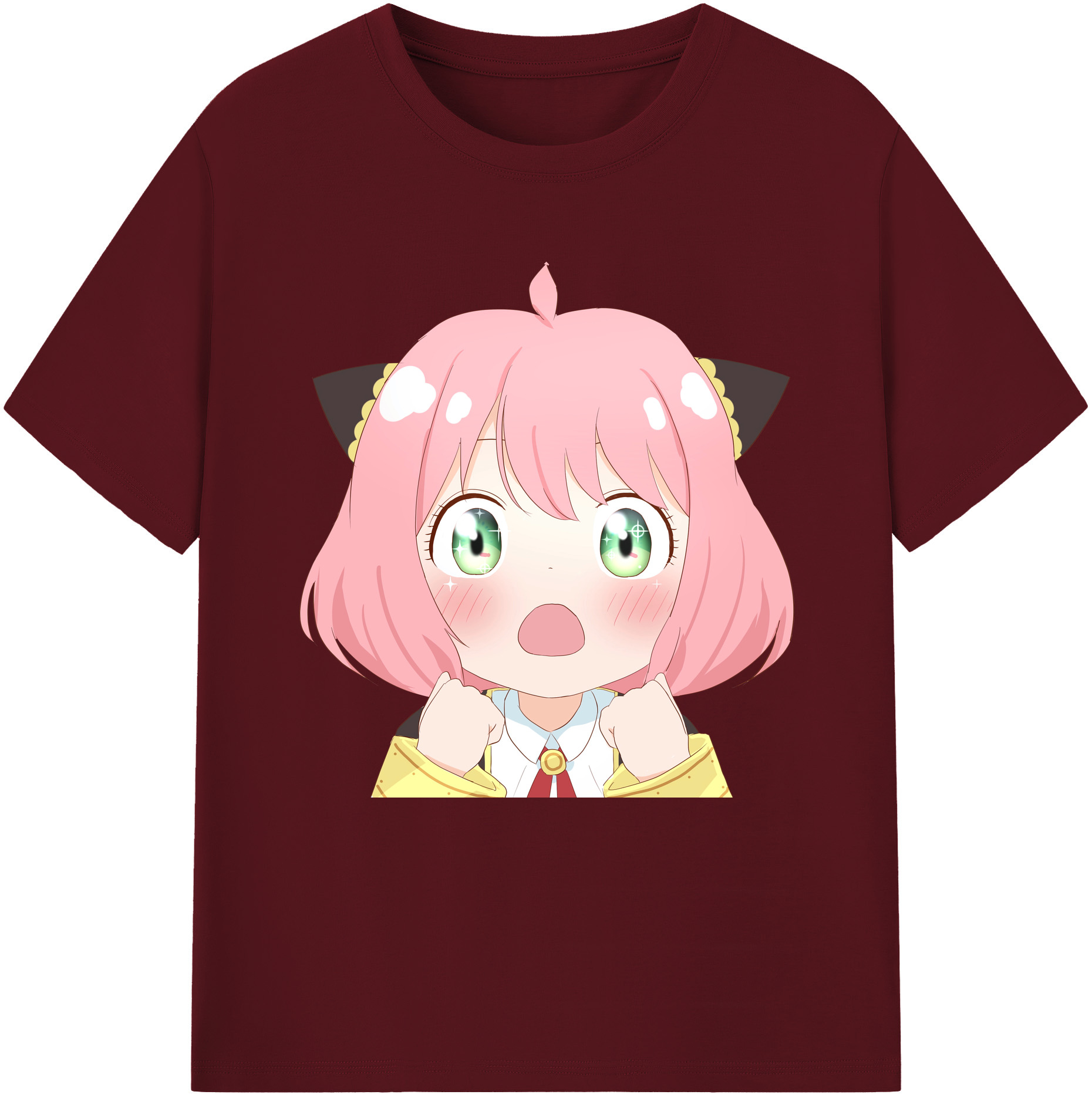 （画像用） SPY×FAMILY间谍家家酒 綿100％半袖Tシャツ（フロントプリント）